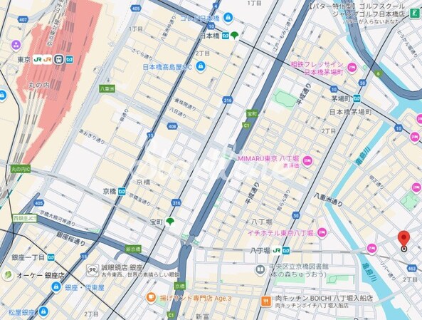 オーパスホームズ八丁堀の物件内観写真